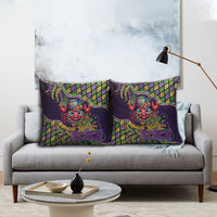 Mardi Gras Crawfish Pillow Cover Let's Mardi Y'all - Wonder Print Shop