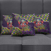 Mardi Gras Crawfish Pillow Cover Let's Mardi Y'all - Wonder Print Shop