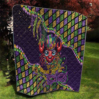Mardi Gras Crawfish Quilt Let's Mardi Y'all - Wonder Print Shop