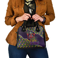Mardi Gras Crawfish Shoulder Handbag Let's Mardi Y'all - Wonder Print Shop