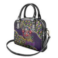 Mardi Gras Crawfish Shoulder Handbag Let's Mardi Y'all - Wonder Print Shop