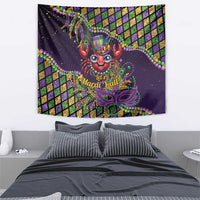 Mardi Gras Crawfish Tapestry Let's Mardi Y'all - Wonder Print Shop