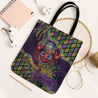 Mardi Gras Crawfish Tote Bag Let's Mardi Y'all - Wonder Print Shop