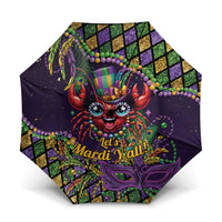Mardi Gras Crawfish Umbrella Let's Mardi Y'all - Wonder Print Shop