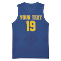 Custom Bosnia and Herzegovina Football 2026 Basketball Jersey Zmijanje Embroidery Pride