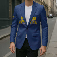 Custom Bosnia and Herzegovina Football 2026 Blazer Zmijanje Embroidery Pride