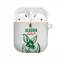 World Football 2026 Algeria AirPods Case Les Fennecs Desert Fox Pride