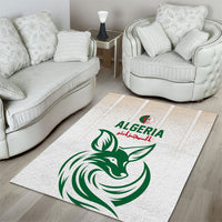 World Football 2026 Algeria Area Rug Les Fennecs Desert Fox Pride