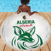 World Football 2026 Algeria Beach Blanket Les Fennecs Desert Fox Pride