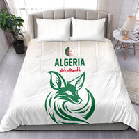 World Football 2026 Algeria Bedding Set Les Fennecs Desert Fox Pride