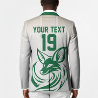 Custom World Football 2026 Algeria Blazer Les Fennecs Desert Fox Pride