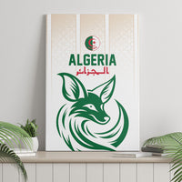 World Football 2026 Algeria Canvas Wall Art Les Fennecs Desert Fox Pride