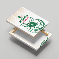 World Football 2026 Algeria Canvas Wall Art Les Fennecs Desert Fox Pride