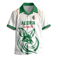 Custom World Football 2026 Algeria Kid Hawaiian Shirt Les Fennecs Desert Fox Pride