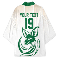 Custom World Football 2026 Algeria Kimono Les Fennecs Desert Fox Pride