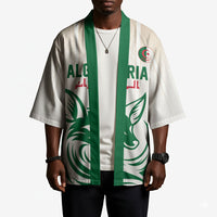 Custom World Football 2026 Algeria Kimono Les Fennecs Desert Fox Pride