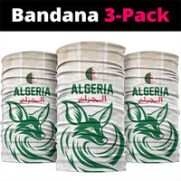 World Football 2026 Algeria Neck Gaiter Les Fennecs Desert Fox Pride