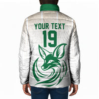 Custom World Football 2026 Algeria Padded Jacket Les Fennecs Desert Fox Pride