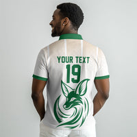 Custom World Football 2026 Algeria Polo Shirt Les Fennecs Desert Fox Pride LT19