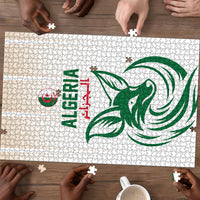 World Football 2026 Algeria Puzzle Les Fennecs Desert Fox Pride