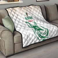 World Football 2026 Algeria Quilt Les Fennecs Desert Fox Pride