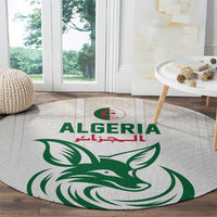 World Football 2026 Algeria Round Carpet Les Fennecs Desert Fox Pride