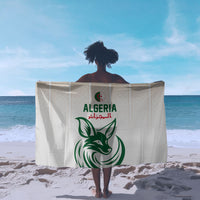 World Football 2026 Algeria Sarong Les Fennecs Desert Fox Pride