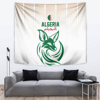 World Football 2026 Algeria Tapestry Les Fennecs Desert Fox Pride