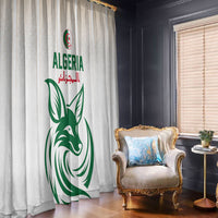 World Football 2026 Algeria Window Curtain Les Fennecs Desert Fox Pride
