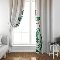 World Football 2026 Algeria Window Curtain Les Fennecs Desert Fox Pride