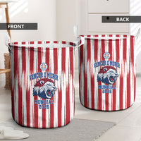 Paraguay Football Mundial 2026 Laundry Basket Lion Vencer O Morir Supporter