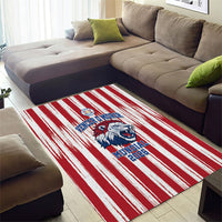 Paraguay Football Mundial 2026 Area Rug Lion Vencer O Morir Supporter