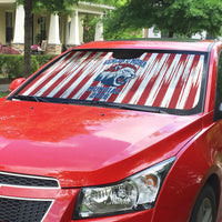 Paraguay Football Mundial 2026 Auto Sun Shade Lion Vencer O Morir Supporter