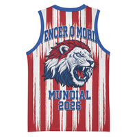 Paraguay Football Mundial 2026 Basketball Jersey Lion Vencer O Morir Supporter