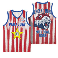 Paraguay Football Mundial 2026 Basketball Jersey Lion Vencer O Morir Supporter