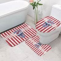 Paraguay Football Mundial 2026 Bathroom Set Lion Vencer O Morir Supporter