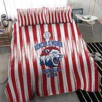 Paraguay Football Mundial 2026 Bedding Set Lion Vencer O Morir Supporter