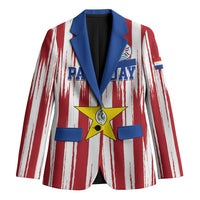 Paraguay Football Mundial 2026 Blazer Lion Vencer O Morir Supporter