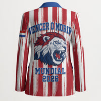 Paraguay Football Mundial 2026 Blazer Lion Vencer O Morir Supporter