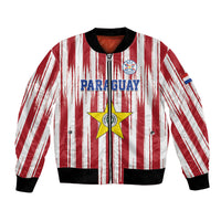 Paraguay Football Mundial 2026 Bomber Jacket Lion Vencer O Morir Supporter