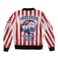 Paraguay Football Mundial 2026 Bomber Jacket Lion Vencer O Morir Supporter