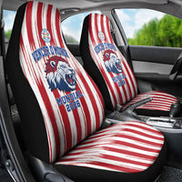 Paraguay Football Mundial 2026 Car Seat Cover Lion Vencer O Morir Supporter