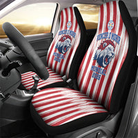 Paraguay Football Mundial 2026 Car Seat Cover Lion Vencer O Morir Supporter