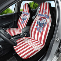 Paraguay Football Mundial 2026 Car Seat Cover Lion Vencer O Morir Supporter