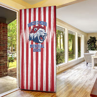 Paraguay Football Mundial 2026 Door Cover Lion Vencer O Morir Supporter