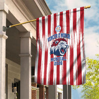 Paraguay Football Mundial 2026 Garden Flag Lion Vencer O Morir Supporter