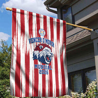 Paraguay Football Mundial 2026 Garden Flag Lion Vencer O Morir Supporter