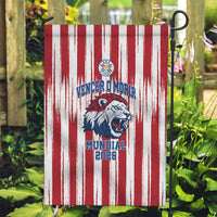 Paraguay Football Mundial 2026 Garden Flag Lion Vencer O Morir Supporter