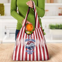 Paraguay Football Mundial 2026 Grocery Bag Lion Vencer O Morir Supporter