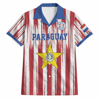 Paraguay Football Mundial 2026 Hawaiian Shirt Lion Vencer O Morir Supporter